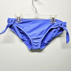 Tahiti Bikini Bottoms Adjustable Sides Purple Periwinkle Small